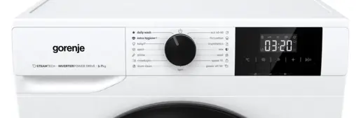 GORENJE G200 Szabadonálló készülék mosógép, 7 kg, 1200 rpm W3NGPI72SAS - Image 2